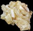 Gemmy, Chisel Tipped Barite Crystals - Dee Mine, Nevada #63362-1